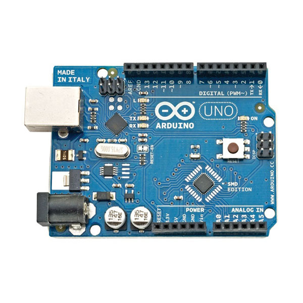 Плата Arduino Uno SMD (ATmega328) ОРИГИНАЛ ИТАЛИЯ